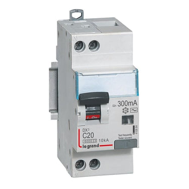 DX³ RCBO kombiafbryder C20 1pol+N 300mA type-F 2M 6000/6KA - 1