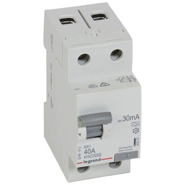 RX³ RCCB fejlstrømsafbryder 40A 2pol 30mA type-A 2M 10KA - 1