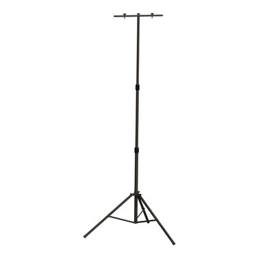 Teleskopstativ og beslag Thorsman til montering af 1 eller 2 arbejdslamper højden fra mini 1,4m til maks 3m - 1