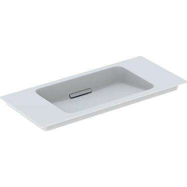Geberit ONE håndvask 90 x 40 cm u/hanehul hvid/KeraTect blank hvid - 1
