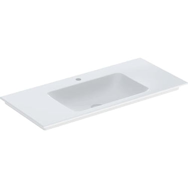 Geberit ONE håndvask 105 x 48 cm m/hanehul hvid/KeraTect - 1