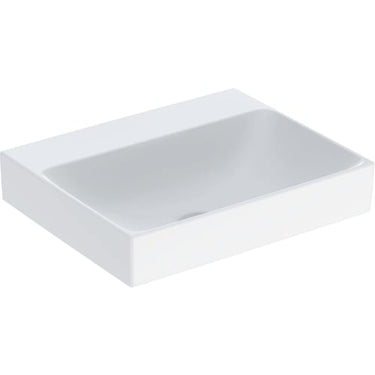 Geberit ONE håndvask 50 x 41 cm u/hanehul hvid/KeraTect - 1