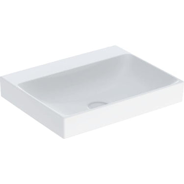 Geberit ONE håndvask 60 x 48 cm u/hanehul hvid/KeraTect - 1