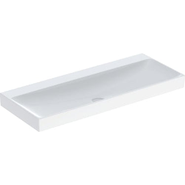 Geberit ONE håndvask 120 x 48 cm u/hanehul hvid/KeraTect - 1