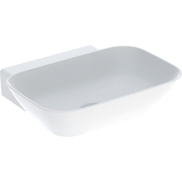 Geberit ONE håndvask 50 x 42,5 cm u/hanehul hvid/KeraTect - 1