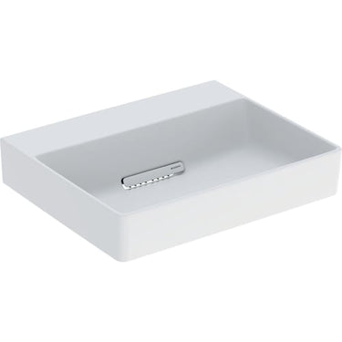 Geberit ONE håndvask 50 x 41 cm u/hanehul hvid mat blank hvid - 1