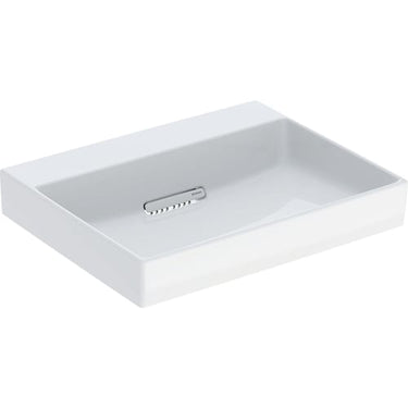 Geberit ONE håndvask 60 x 48 cm u/hanehul hvid/KeraTect blank hvid - 1