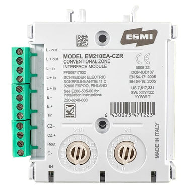 Konventionelt gruppe modul Esmi addressabar SLC EM210EA-CZR - 1