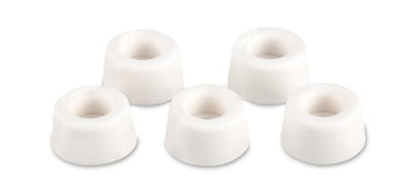 Dørstopper hvid Ø 20mm gummi - 1