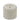Dørstopper hvid 25x25mm gummi - 1
