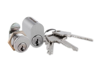 Låsesæt 1 cylinder og 1 postkasselås - 1