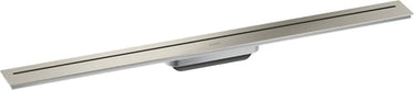 hansgrohe AXOR Drain kappesæt bruseafløb 900 mm børstet rf stål - 1