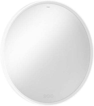 hansgrohe Xarita S Spejl med LED-lys 900/50 kapacitiv berøringssensor mat hvid - 1