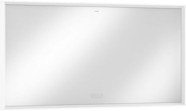 hansgrohe Xarita E Spejl med LED-lys 1400/50 kapacitiv berøringssensor mat hvid - 1