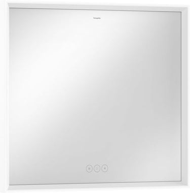 hansgrohe Xarita E Spejl med LED-lys 800/50 kapacitiv berøringssensor mat hvid - 1