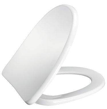 Pressalit 754 toiletsæde soft close/Champagneprop hvid - 1