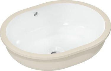 hansgrohe Xuniva U underlimet håndvask 450/350 u/hh m/overløb - 1