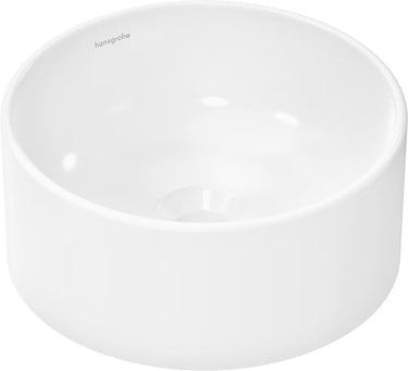 hansgrohe Xuniva S Bowlevask 300/300 u/hh og overløb hvid - 1