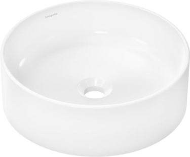 hansgrohe Xuniva S Bowlevask 400/400 u/hh og overløb hvid - 1