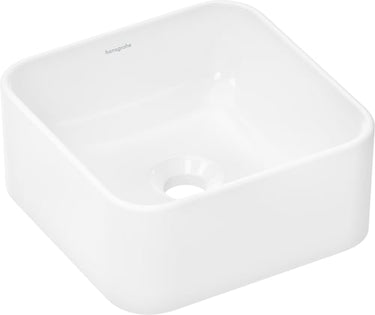 hansgrohe Xuniva Q Bowlevask 300/300 u/hh og overløb hvid - 1