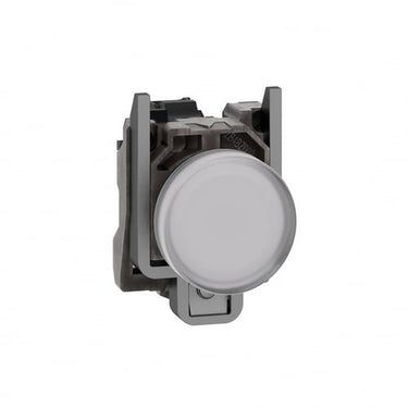 Lampe komplet hvid 230-240 V AC med LED - 1