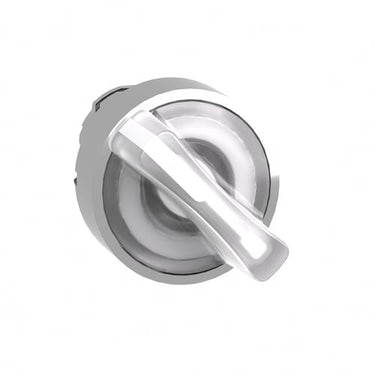 Harmony drejegreb i metal for LED med 2 faste positioner i hvid farve - 1