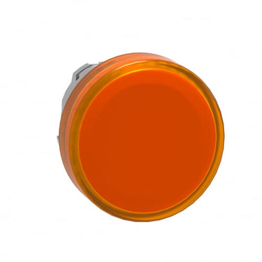 Harmony signallampehoved for LED med linse i orange farve - 1
