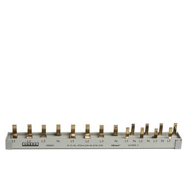 Sløjfeskinne til ABB 2x4polet & 4x2polet 10mm2 - 1