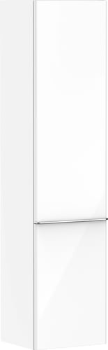 hansgrohe Xelu Q højskab 400/350 2 låger dørhængsel venstre hvid hgl - 1