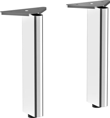 hansgrohe Xelu Q møbelben 175/60mm 2 stk. forkr - 1