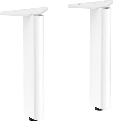 hansgrohe Xelu Q møbelben 175/60mm 2 stk. mat hvid - 1