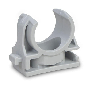 Rørclips for M40 rør 1 pak =50stk - 1