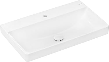 hansgrohe Xelu Q håndvask 80x48cm m/hh u/overløb SmartClean - 1