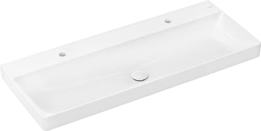 hansgrohe Xelu Q håndvask 120x48cm m/2 hh u/overløb SmartClean - 1