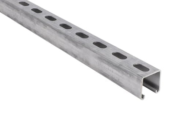 RapidStrut profilskinne 3m RF 41x41 - 1