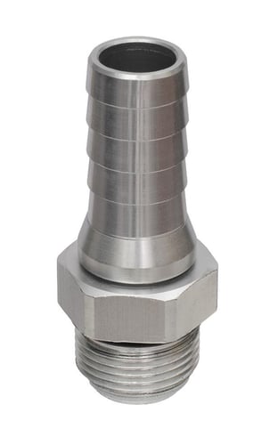 KABI Swirvel 3/4" med Ø19mm slangestuds - 1