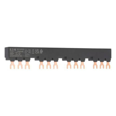 3 faset busbar til 4 motorværn PKZM0 PKE12 og PKE32 uden side monteret hjælpekontakt B3.1/4-PKZ0 - 1