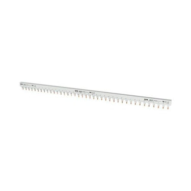 Busbar 3x1 fase hjælpekontakt 18mm2 længde 1m Z-BB/UL18/3X1P1MU+AUX/39 - 1