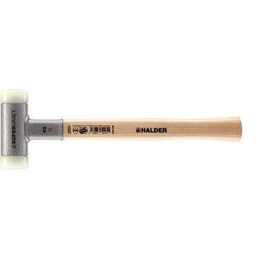 Halder Supercraft Dødslagshammer rekylfri Hickory Ø40mm - 1