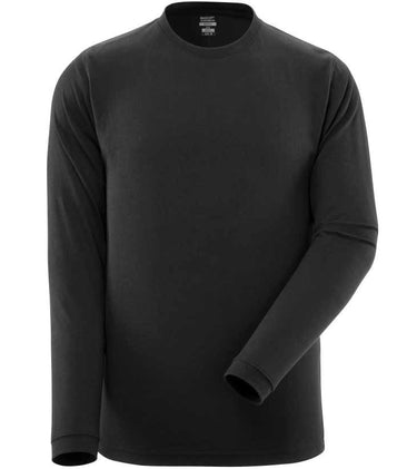 Mascot T-shirt, langærmet 18581 sort 4XL - 1