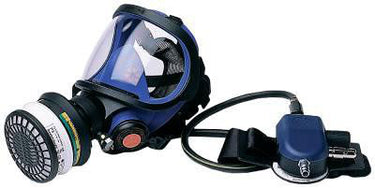 Trykluftsforsynet helmaske Sundström SR 200 Airline med filter-backup - 1