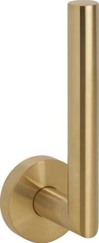 KRISS Simple reservepapirholder bør guld (PVD) - 1