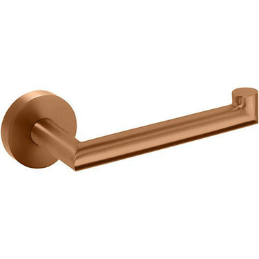KRISS Simple toiletpapirholder u/låg bør kobber (PVD) - 1