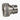 NITO 3/4" Rustfri Koblingsnippel 3/4" med 3/4" indv gev RG - 1