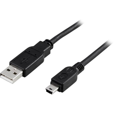 USB kabel A/B mini 1m - 1