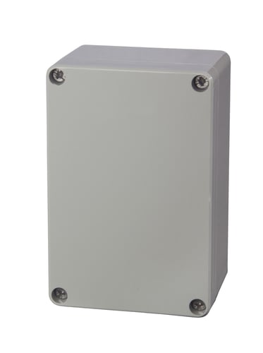 Kasse Euronord PC081206 polycarbonat 80X120X 55 - 1
