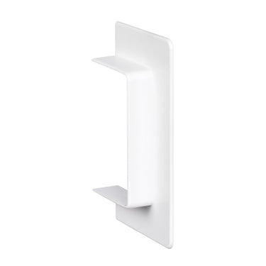 OL45 Vægflange 95 polar hvid - 1