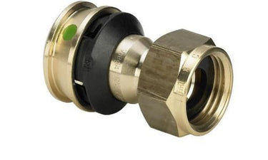 Raxofix tilslutningsforskruning 16 x 3/4" rødgods 646417 - 1