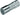 Top 1/2 firkant D 19 L 19 MM - 2