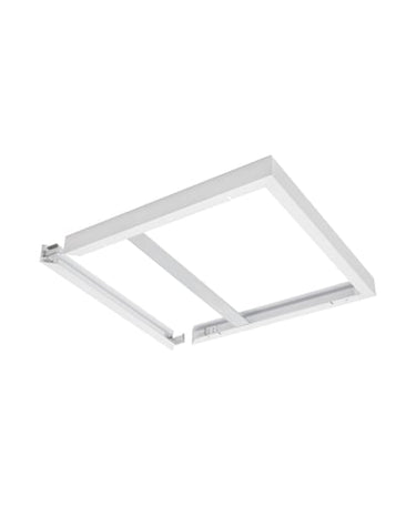 LEDVANCE Panel påbygningsramme m/magnet 600X600mm H50 hvid (til PANEL protect) - 1